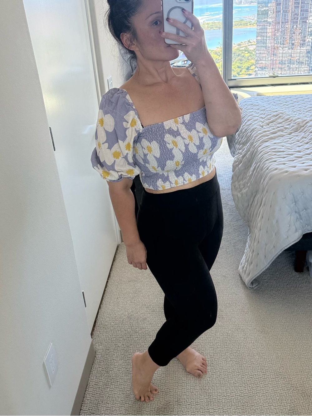 Ava Sky Top Hazel